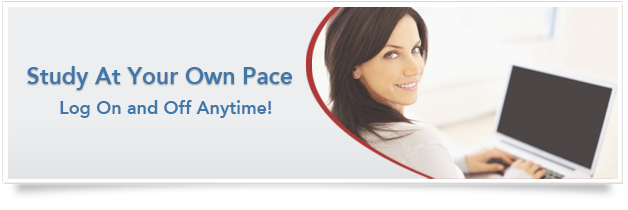 Study At Your Own Pace Banner